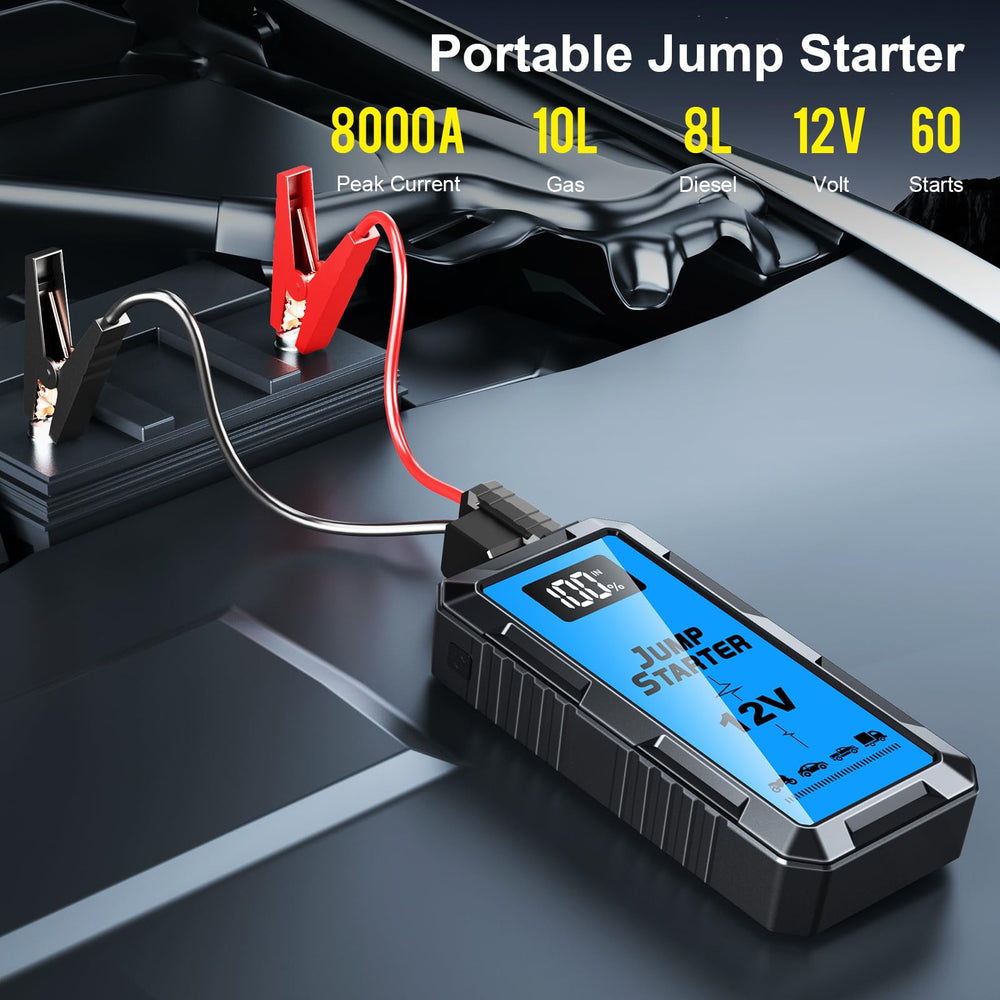 FMOOO smart clamps detail highlighting secure grips and 10‑layer safety for confident connections