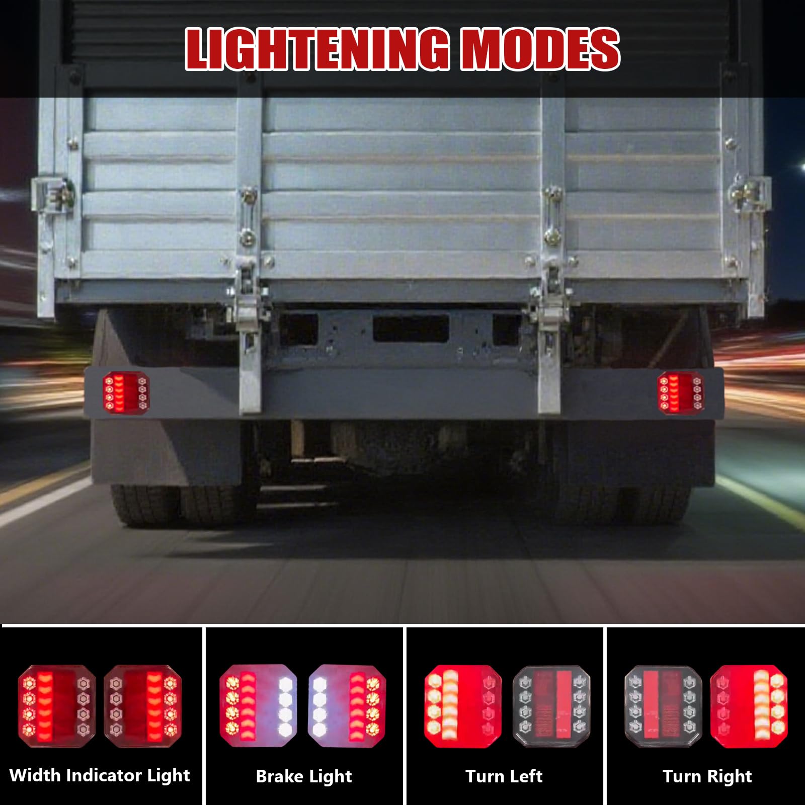 FNFZLF brake light glow for safer signaling on the road
