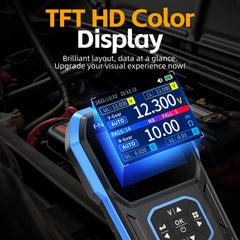 FNIRSI HRM-10 Kelvin four-wire method improves reading accuracy