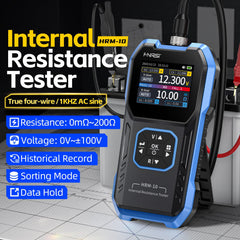 FNIRSI HRM-10 bright TFT color display shows test results clearly