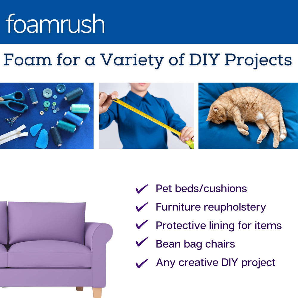 RV travelers can rest with FoamRush on bunks and compact spaces.