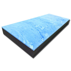 FoamTouch gel memory foam top layer provides pressure relief and cooling.