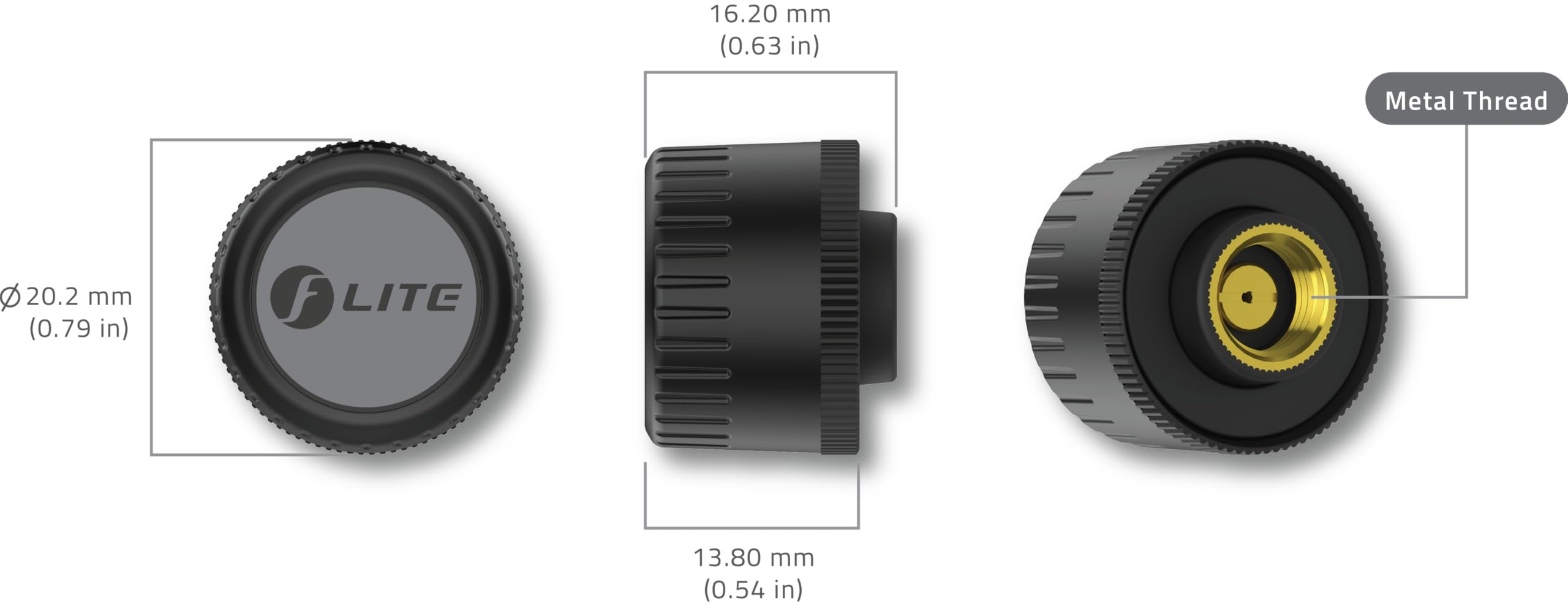 FOBO TIRE LITE wheel mount demonstrates quick, neat installation on the rim.