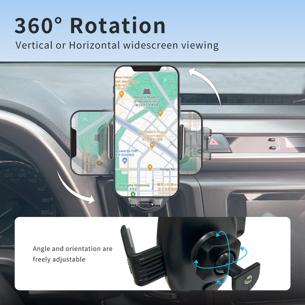 Focada RAV4 magnetic compatibility keeps devices secure with compatible cases.