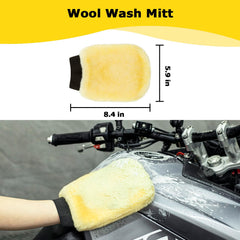 focopot Stiff Tire Brush tackles stubborn grime on tires and rims.