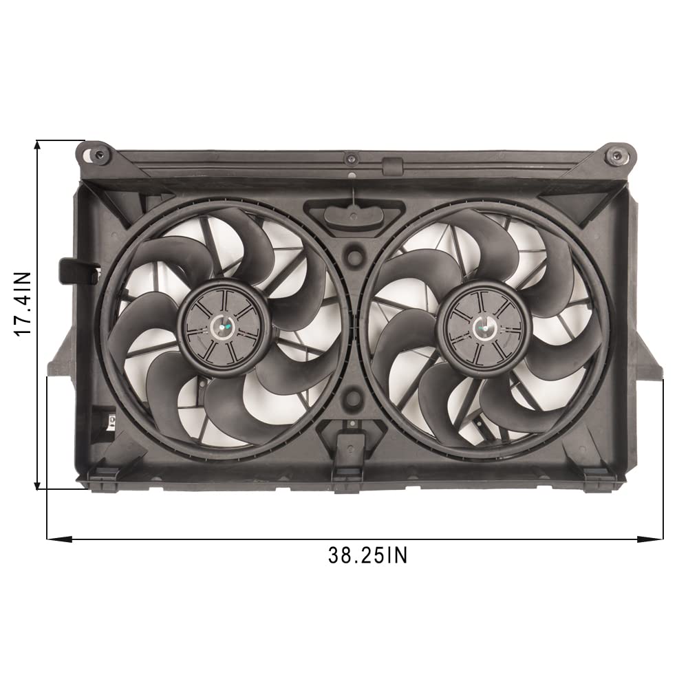 Focreedy GM1101 fits Chevrolet Silverado 1500 (2005-2013) front cooling