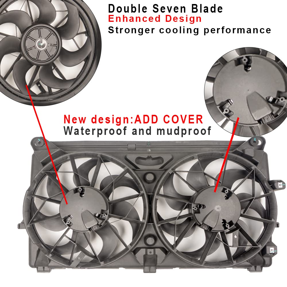 GM1101 condenser fan mounting system ready for installation and secure fit