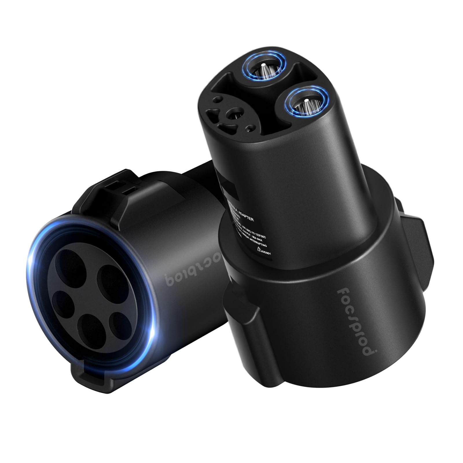 FOCSPROD J1772 to Tesla adapter supports wide temperatures for varied environments.