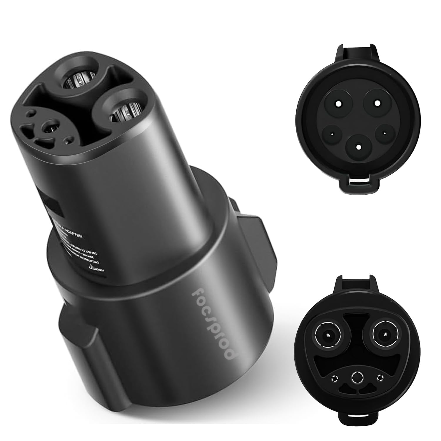 FOCSPROD J1772 to Tesla adapter includes a three-year warranty for support.