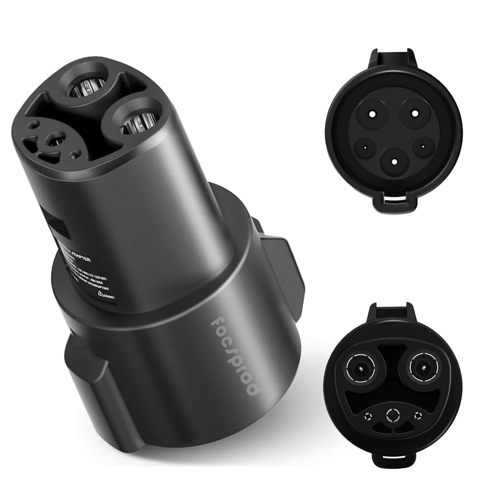 FOCSPROD J1772 to Tesla adapter includes a three-year warranty for support.