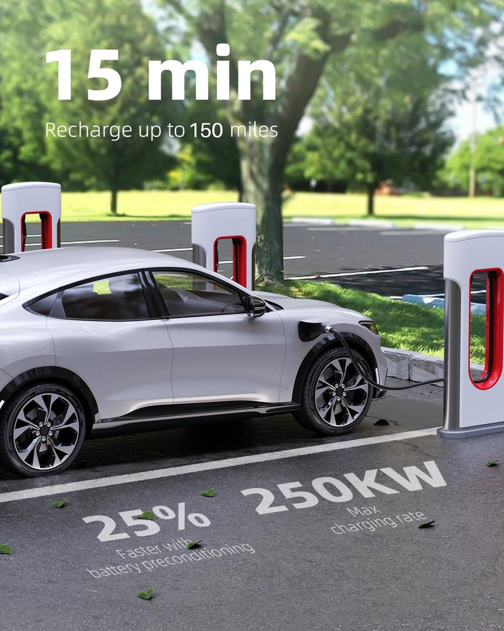 FOCSPROD NACS to CCS1 adapter on Tesla charger with CCS1 EV.