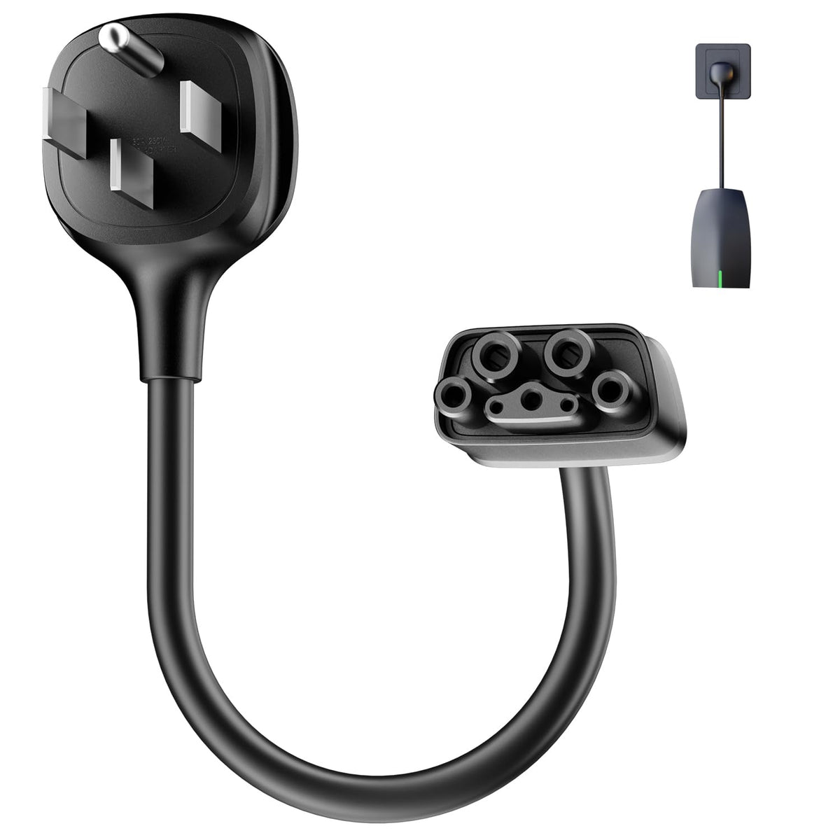 FOCSPROD NEMA14-50 adapter connector for Gen 2/3 Tesla chargers