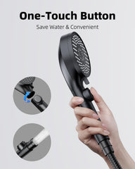 FOCSPROD handheld on/off switch saves water during RV showers