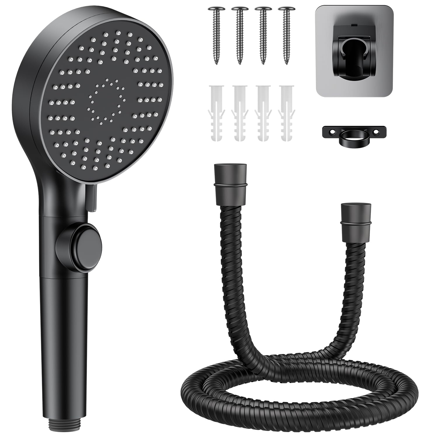 FOCSPROD RV shower head with five modes for versatile outdoor showers