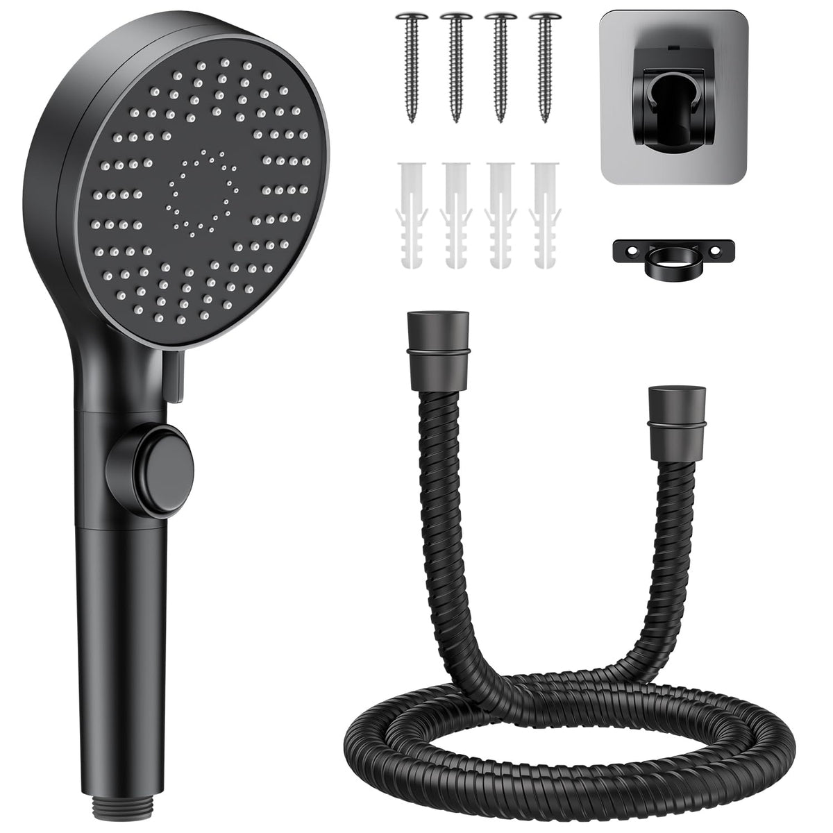 FOCSPROD RV shower head with five modes for versatile outdoor showers