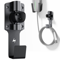 FOCSPROD tesla-charger-holder-180-rotation-dock ensures tidy cable management for easy charging