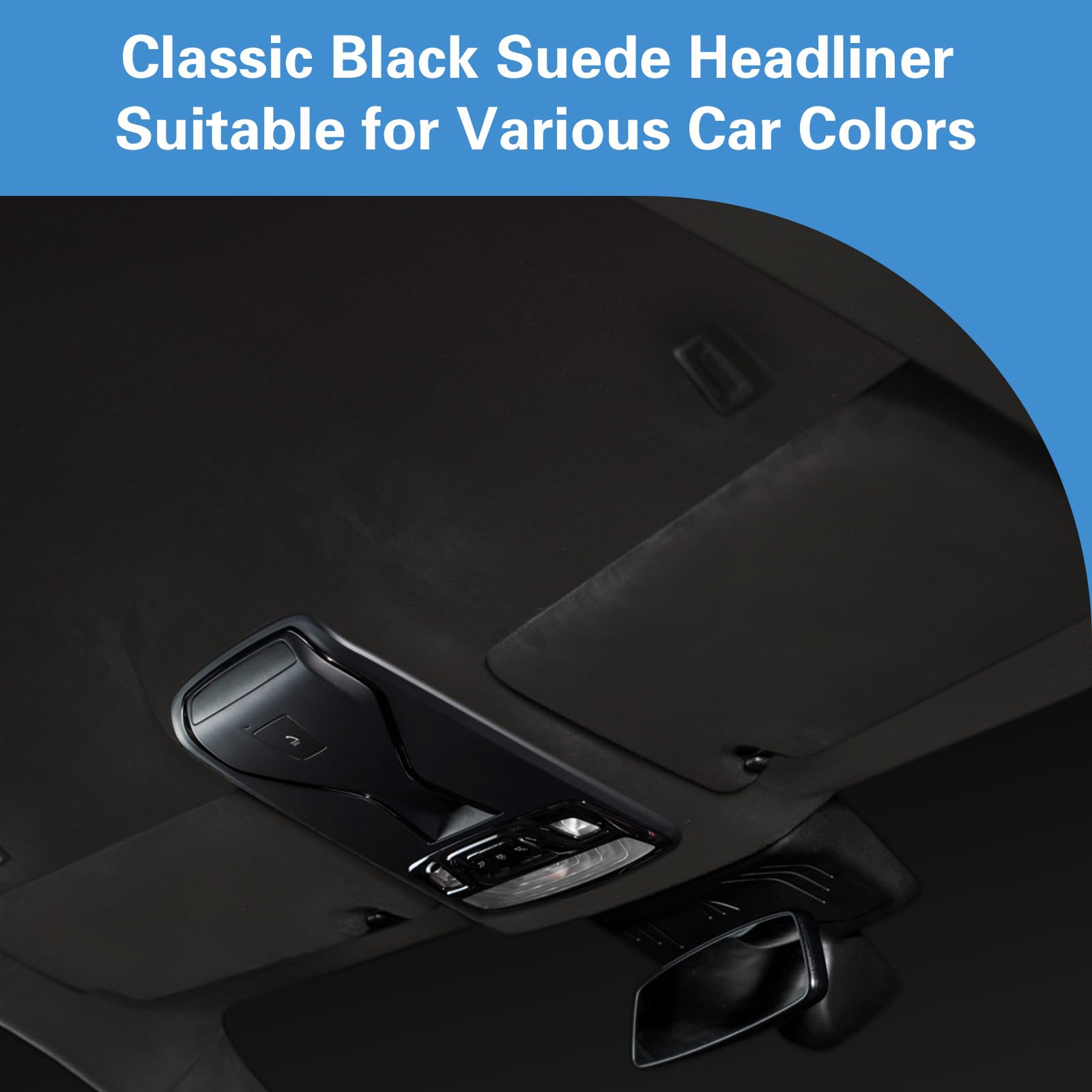 FODAHRWS versatile headliner for cars, SUVs, trucks, vans