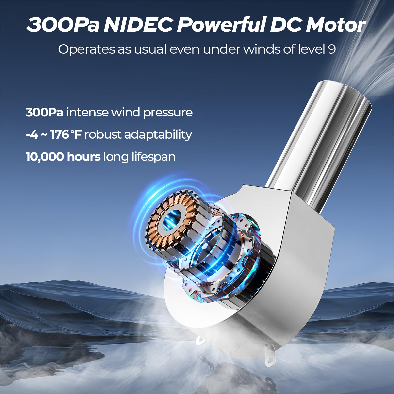 FOGATTI InstaShower 9 Pro altitude-performance demonstrates reliable hot water up to 9,800 feet.