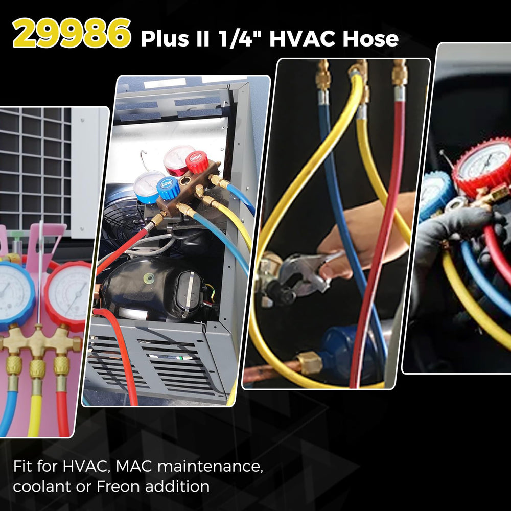 Foinwer replaceable gaskets and ends simplify maintenance and downtime.