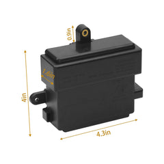 Folosem upgraded RV fridge power module, bottom ports detail showing seven-port interface for compatible models.