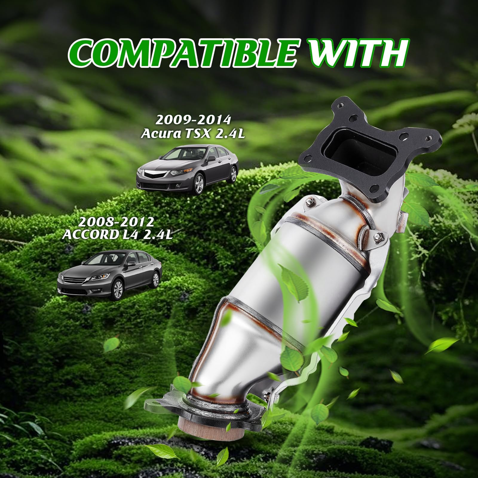 FOMIUZY front converter meets OBD3 standards for many regions.