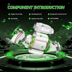 FOMIUZY stainless steel body resists rust for lasting durability.