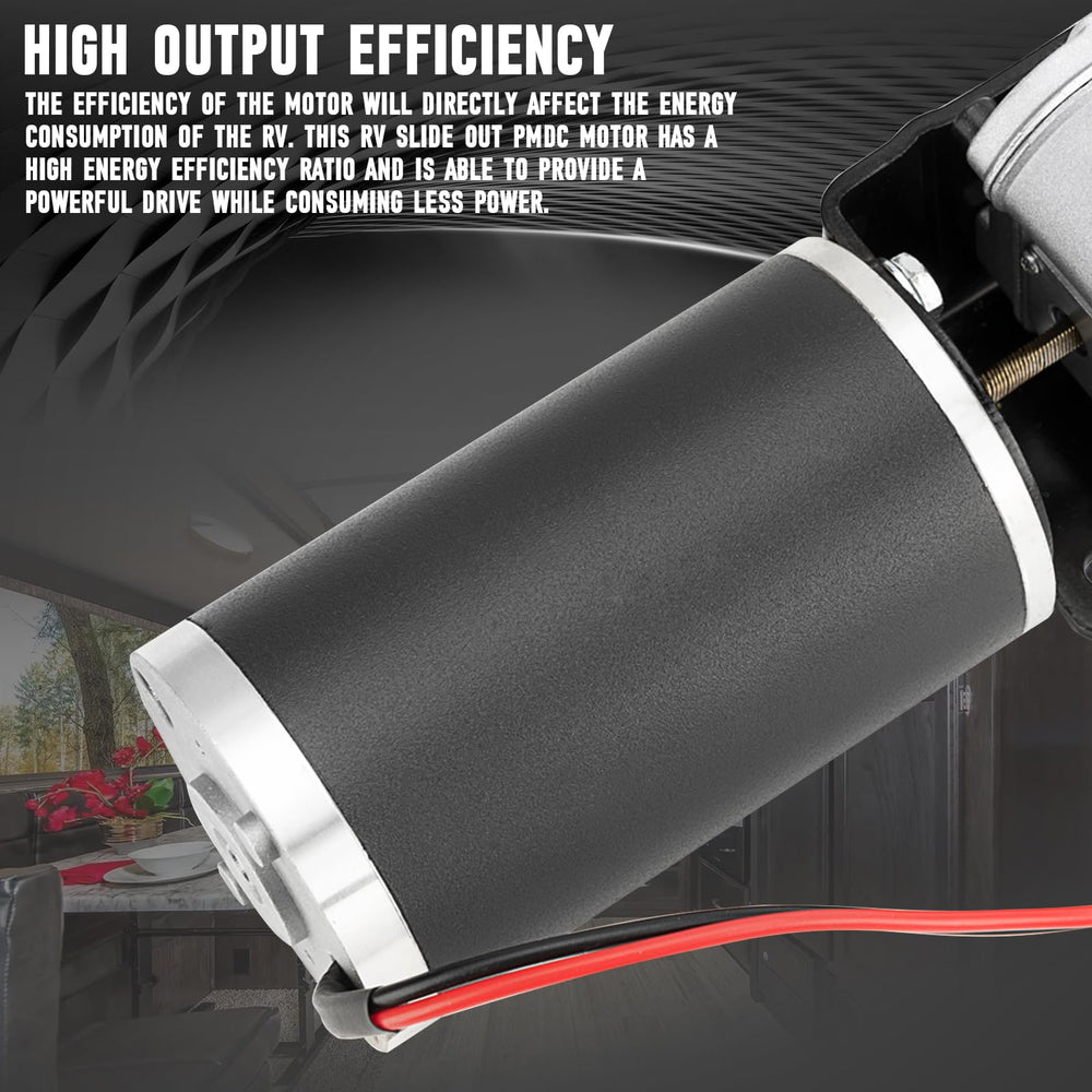 FOMIUZY 12V DC, 16A, 45W motor specs for slide-out