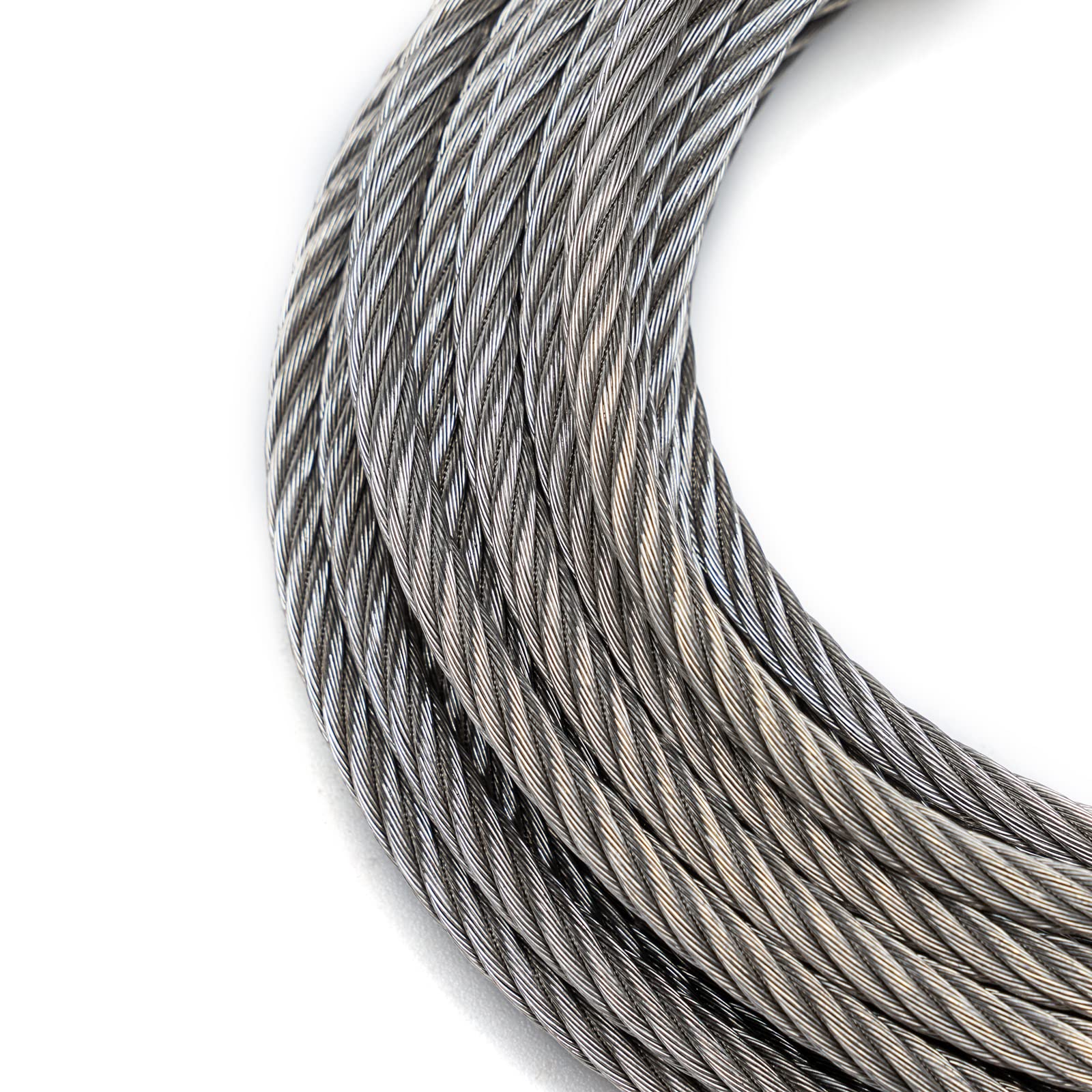 FOMIUZY 5/32 diameter cable ensures strong performance under frequent bending and loads.