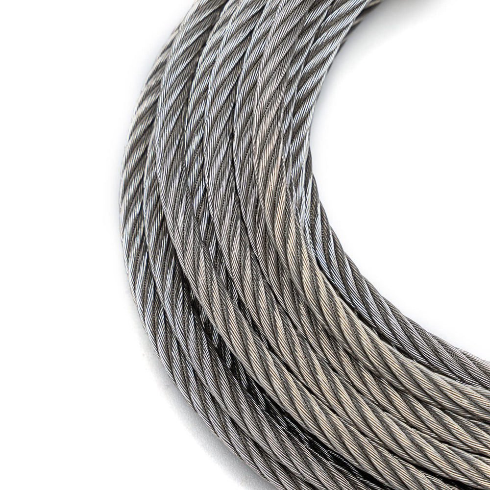 FOMIUZY 5/32 diameter cable ensures strong performance under frequent bending and loads.