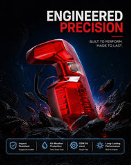 FOMIUZY halogen tail light assembly for Silverado; right passenger side, easy install.