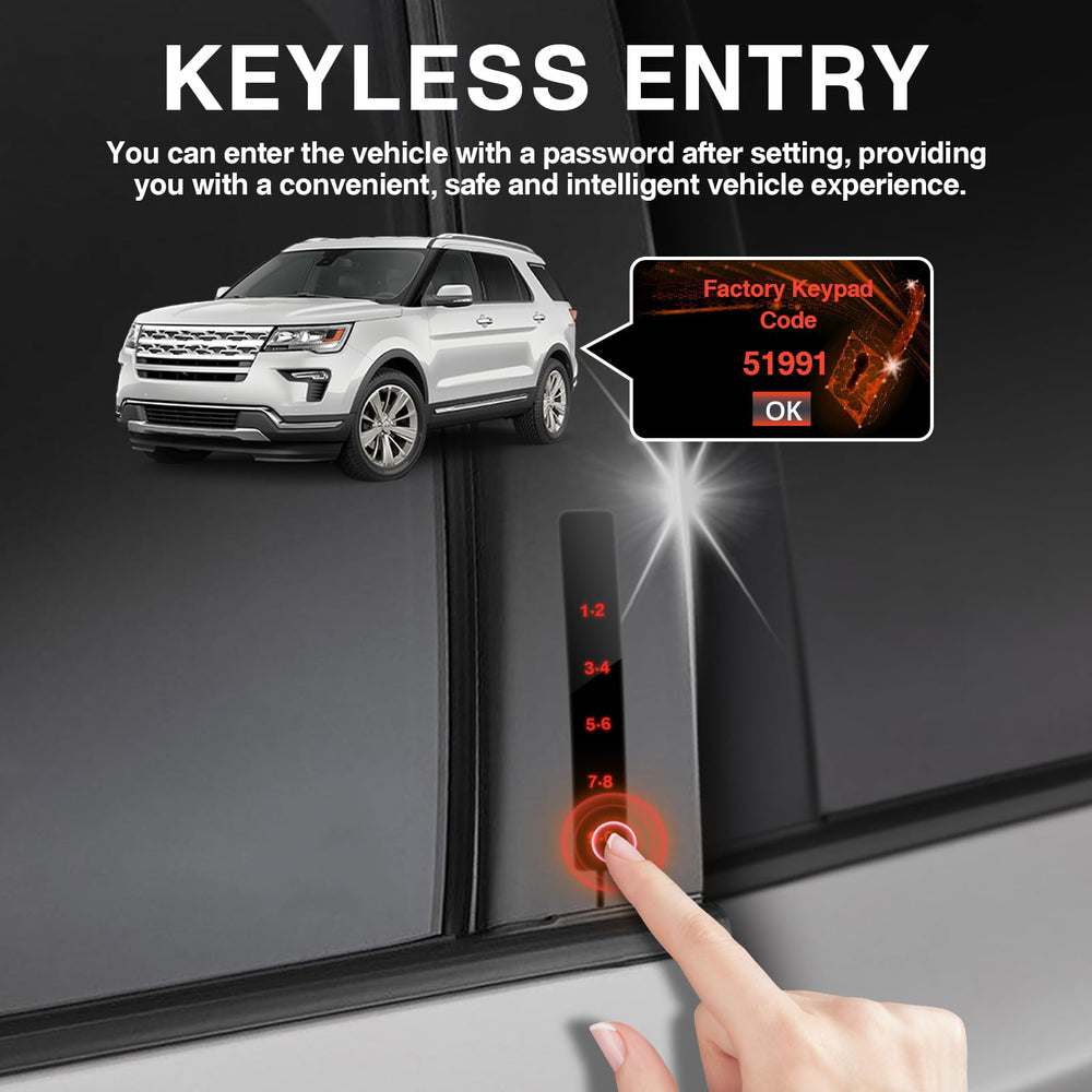 FOMIUZY installation tips to secure keypad nodes properly.