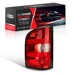 FOMIUZY left tail light for Chevy Silverado 1500 direct-fit replacement