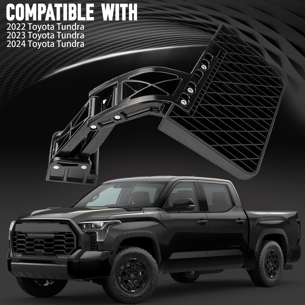 FOMIUZY low-profile mount blends with bumper for clean look