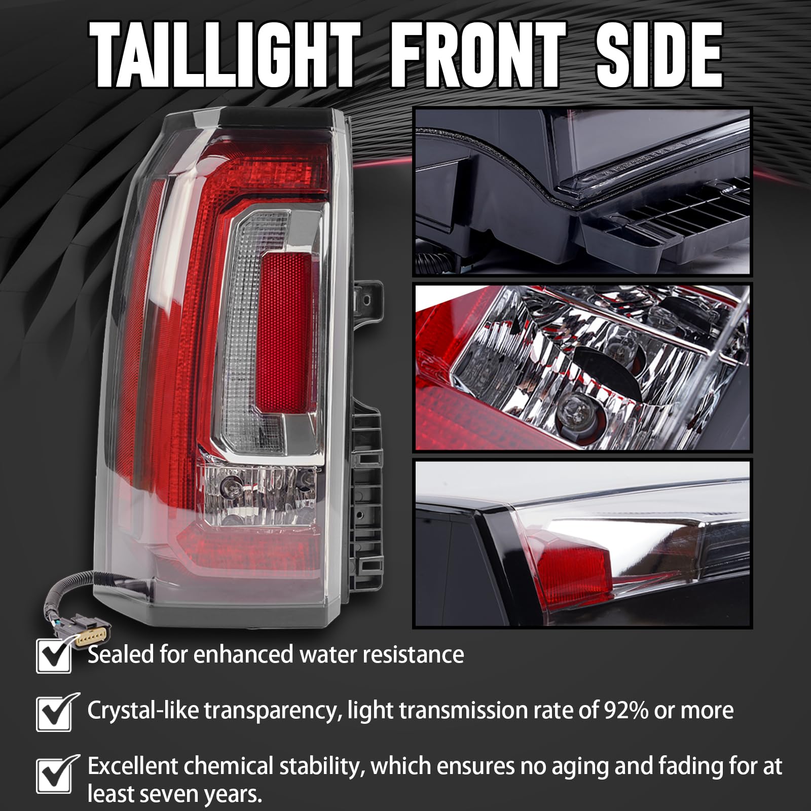 FOMIUZY reversing light taillight aids nighttime parking and safety