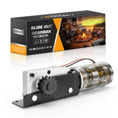 FOMIUZY RV slide-out gearbox housing for smooth direct replacement
