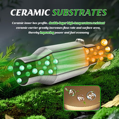 FOMIUZY stainless steel body construction for durability.