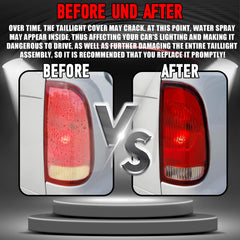 FOMIUZY tail light housing for Ford F-150 right side, precise fit and visibility.