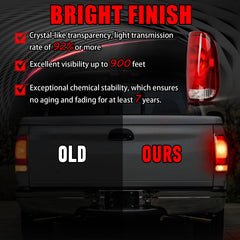 FOMIUZY tail light housing for Ford F-250 left side, durable replacement.