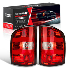 FOMIUZY tail light left-driver enhances nighttime visibility and signaling.