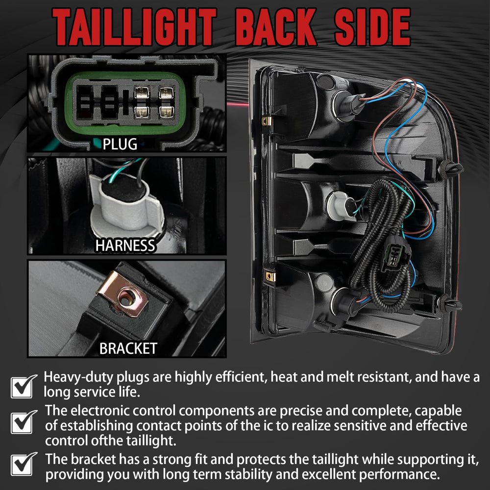 FOMIUZY tail light with OEM numbers 25958482 25877454 for compatibility