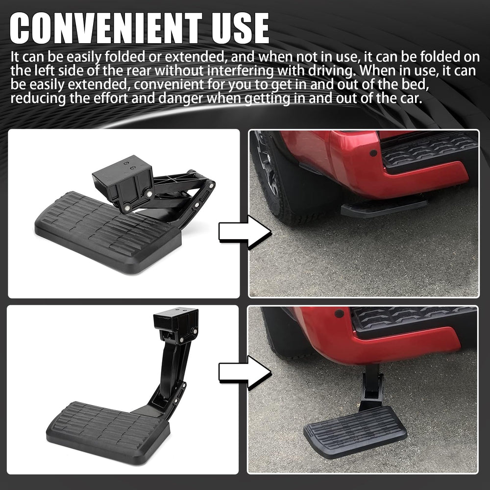 FOMIUZY tundra rear step left driver side for safer entry