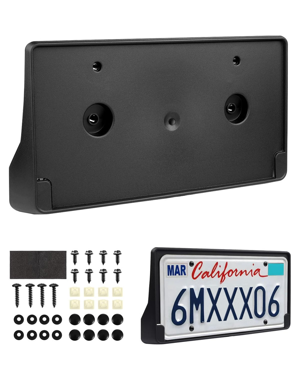 Forccord front bracket on a Dodge Ram 1500 provides a precise, OEM-like fit.