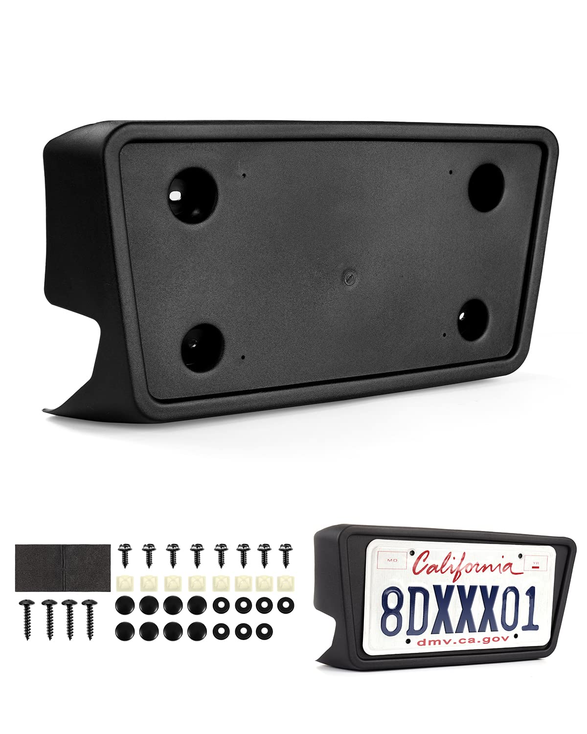 Forccord Silverado front bracket closeup showing precise fit and sturdy construction