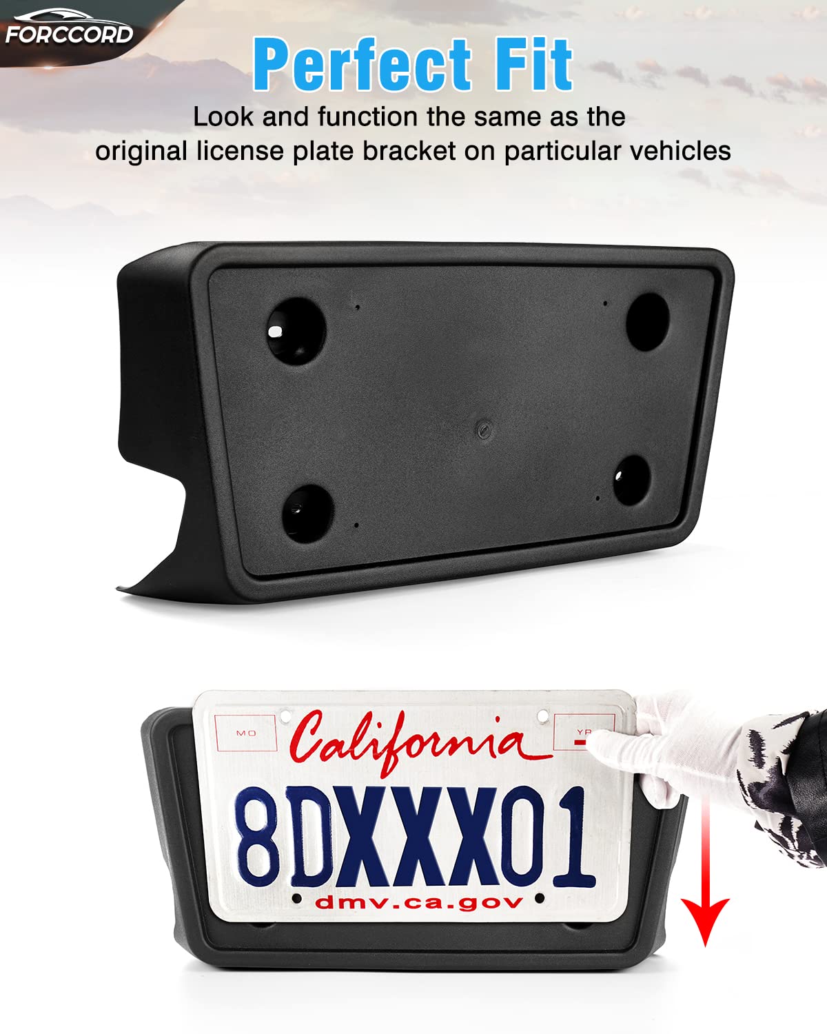 Forccord Silverado included screws kit ready-to-install