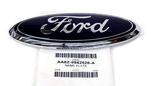 Ford AA8Z-9942528-A name plate for interior branding, OEM quality.