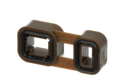Ford AL3Z-7F401-A seal front view for precise fit in Ford vehicles.