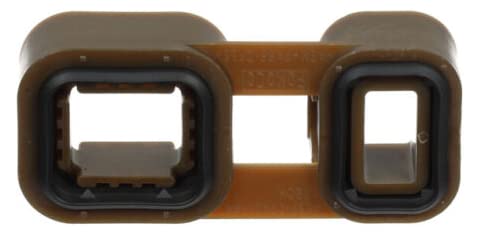 Ford AL3Z-7F401-A seal side view highlighting durable gasket design for lasting performance.