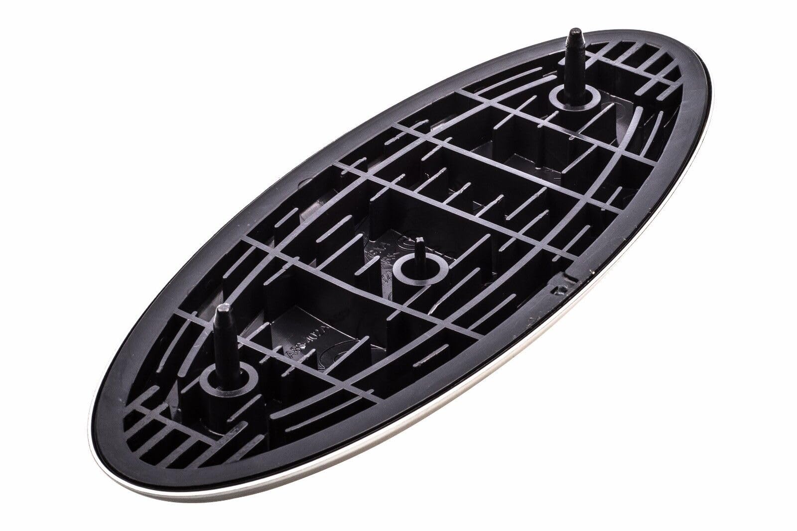 Edge front grille emblem fit ensures seamless integration with factory look.