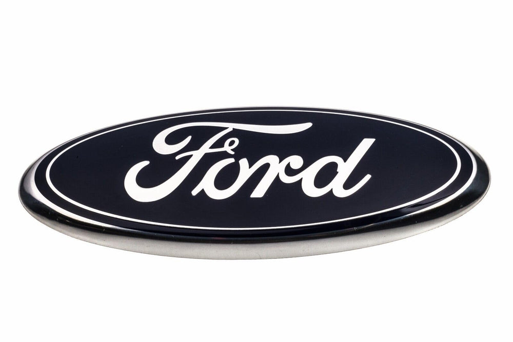 Easy installation with no drilling required for OEM-style badge.