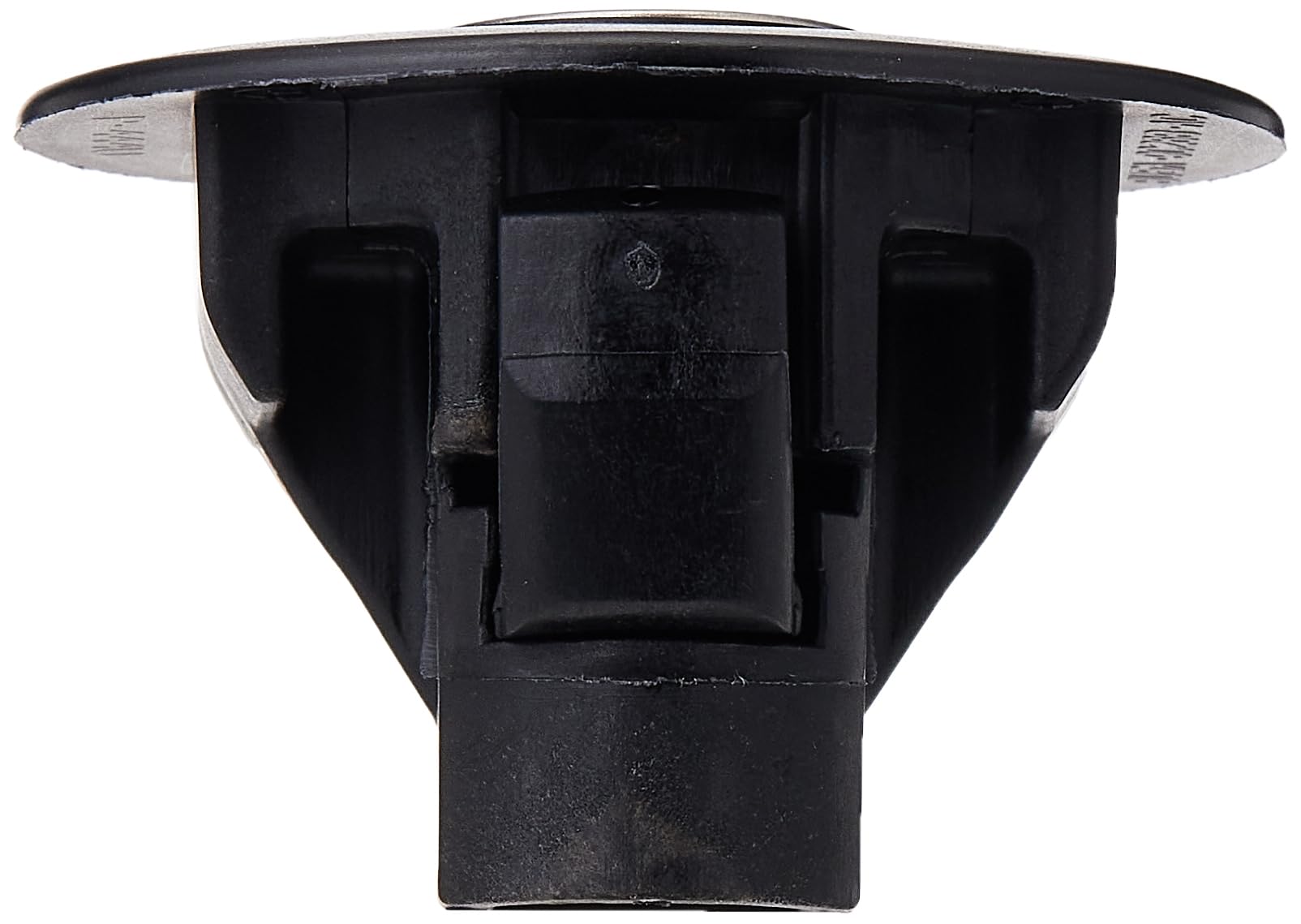 Ford F-150 capless locking fuel cap with keys – rear view, easy installation and access.